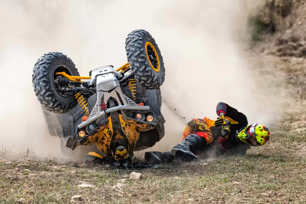 ATV accident