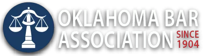 Oklahoma Bar Association logo