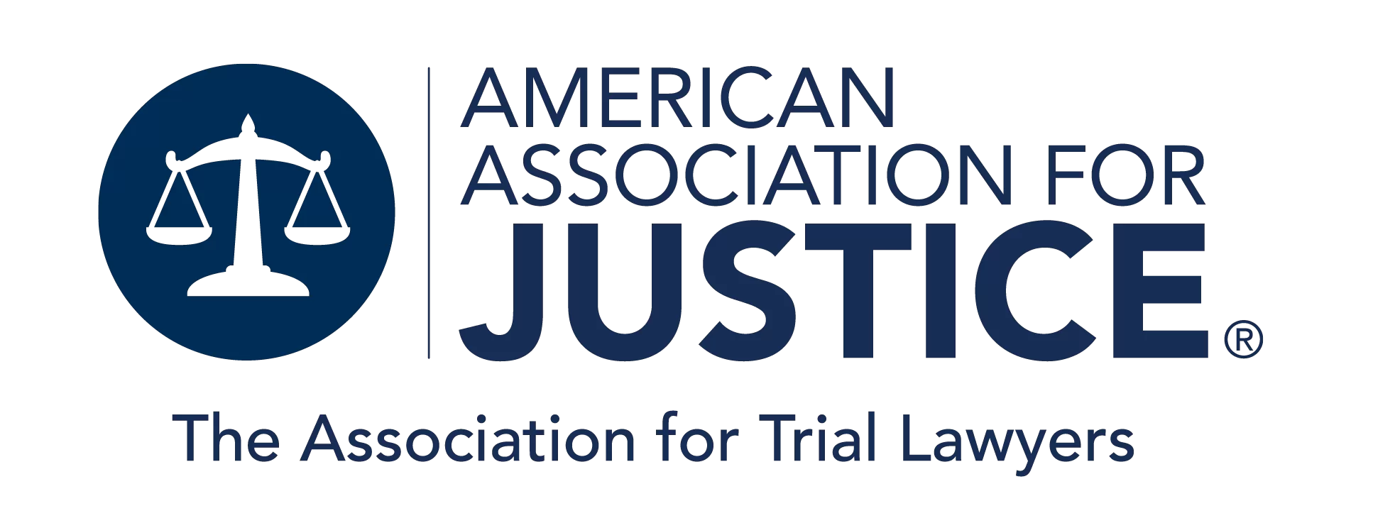 American Association for Justice logo